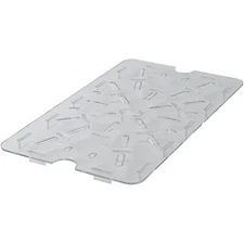 Cambro 20PPD190 Translucent 1/2 Size Drain Shelf for 24P/26PP - 6 / CS