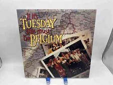 "If It's Tuesday This Must Be Belgium" Extended Play Laserdisc LD