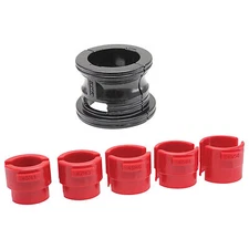 DRC Motorcycle Fork Seal Driver Kit : 40-50mm-Dirt Bike -Dual Sport-Street