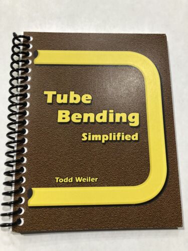 Tube And Pipe Bending Simplified Instruction Manual,  Book,  Booklet - Afbeelding 1 van 4