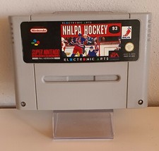 Thumbnail of ebay&reg; auction 392820388824 | Nintendo SNES Spiel - NHLPA Hockey 93 Modul   B620