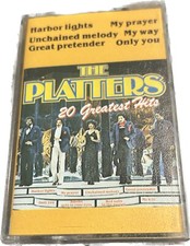 The Platters - 20 Greatest Hits - Cassette
