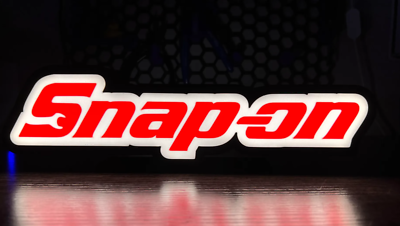 Snap-onLEDロゴパネル Snap On Tools Deluxe LED Lightbox USB Powered | eBay