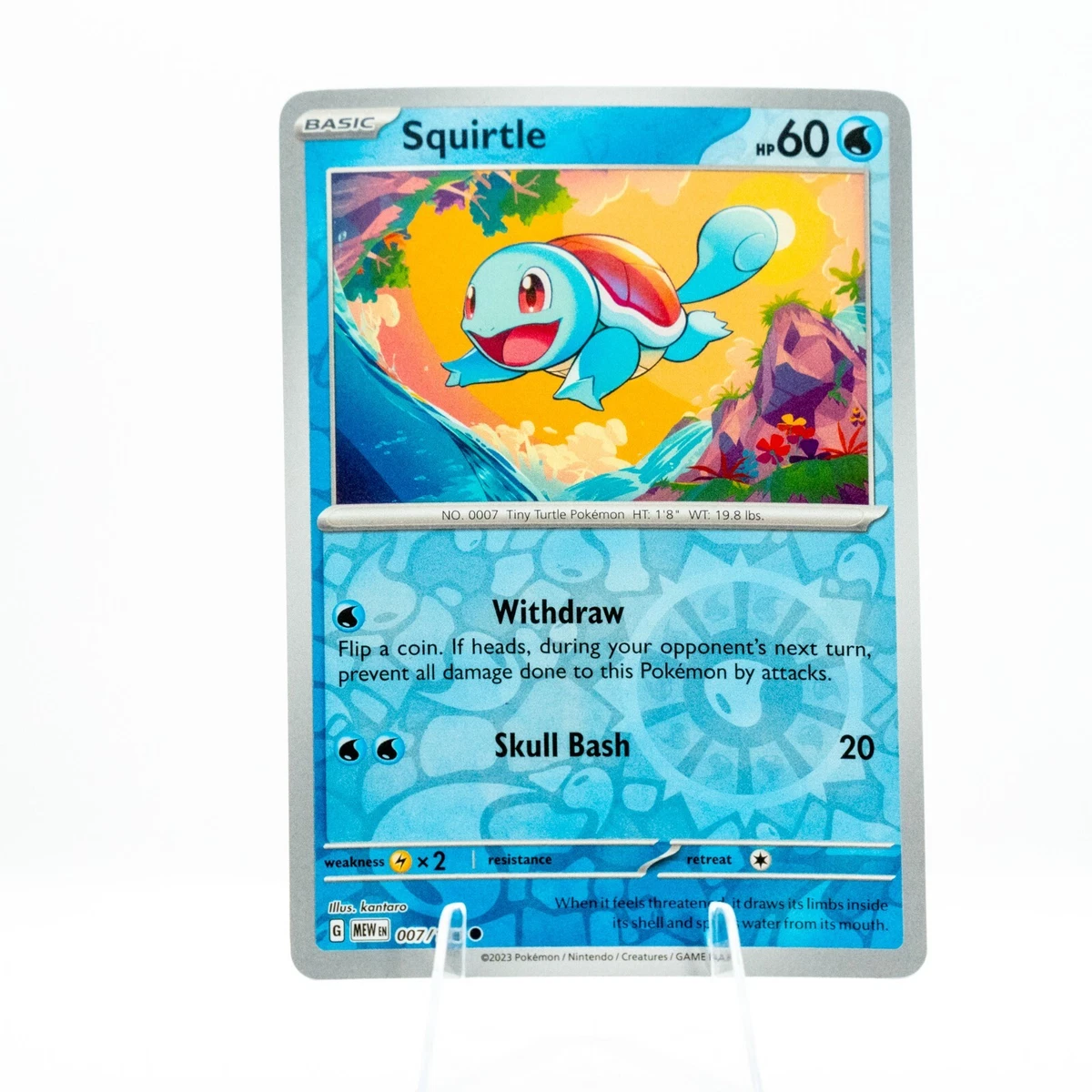 Squirtle Pokémon TCG Cards for sale