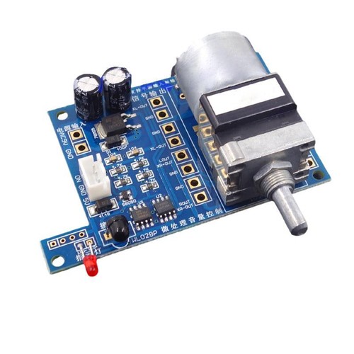 100K ALPS Remote Control Volume Motorized Potentiometer For Preamp Amplifier New - Picture 6 of 6