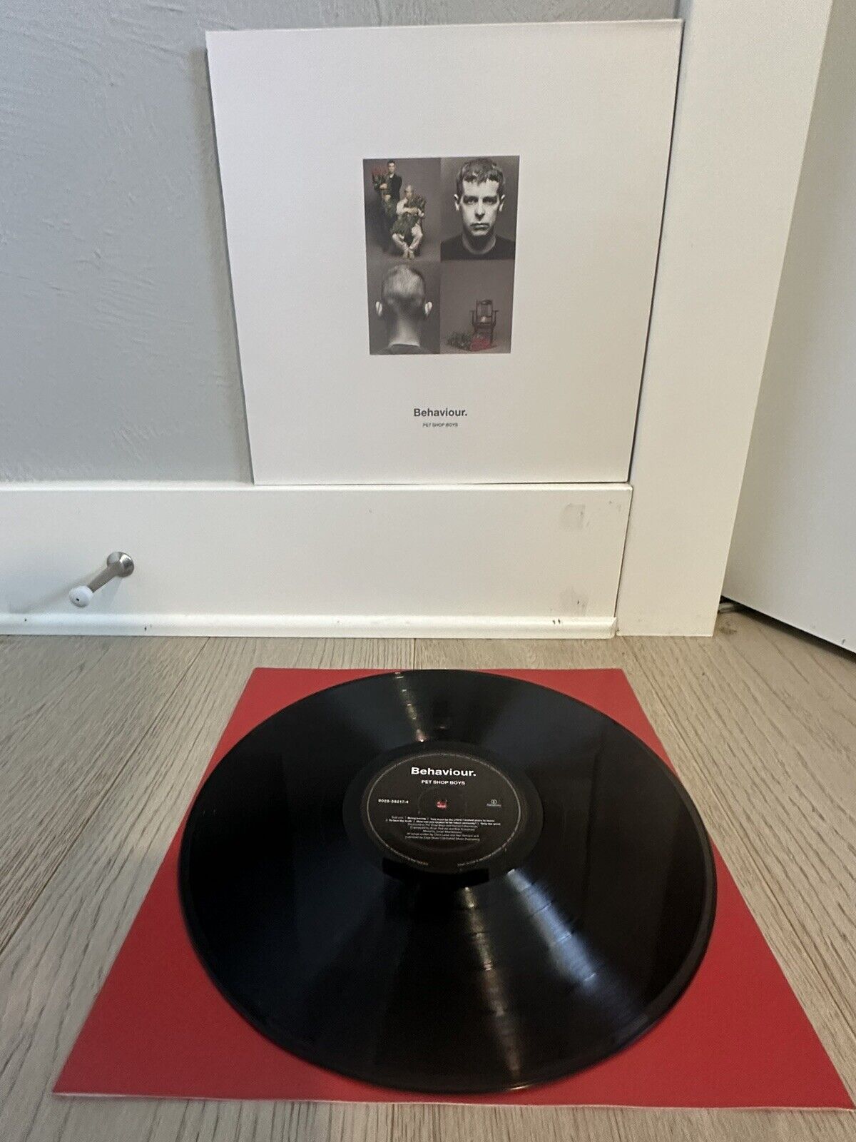Pet Shop Boys / Behaviour / 1990/2021 Argentina Vinyl LP Reissue / VG+