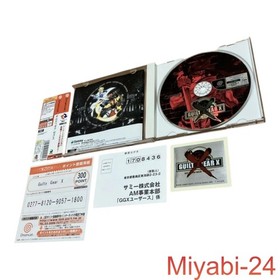 Sega Sammy Guilty Gear X Dreamcast Game, Used, Complete, Tested