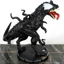 Venom  VENOM T-REX HeroClix huge Venomized PROMO miniature dinosaur