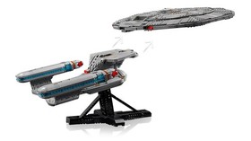 LEGO Star Trek Enterprise-D 10356 Sealed + BrickBling Light Kit + Sticker Pack