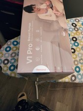 Momcozy V1 Pro Rechargeable Breast Pump, BPA-Free, Hospital-Grade Suction