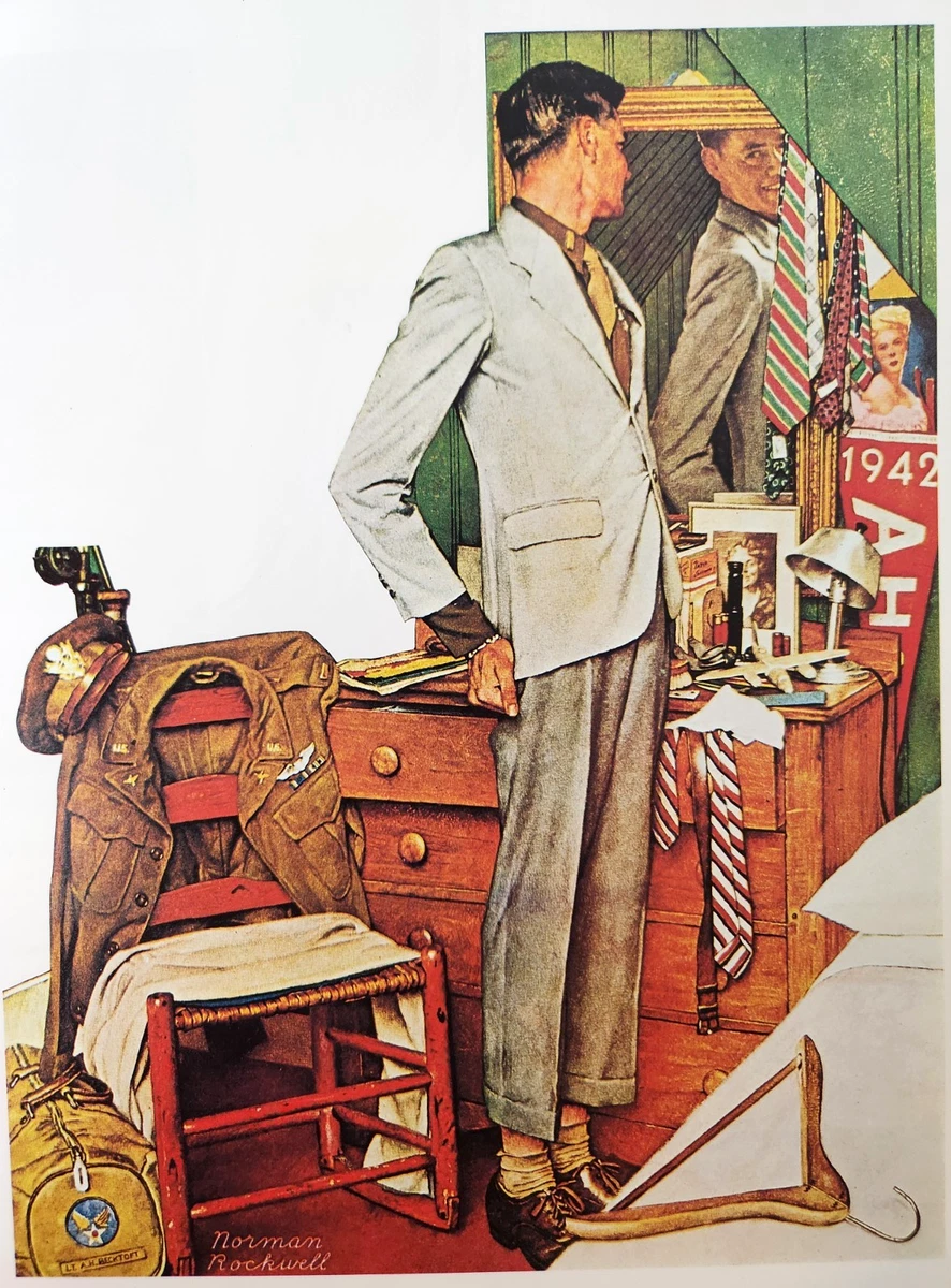 Norman Rockwell 军事艺术印刷品| eBay