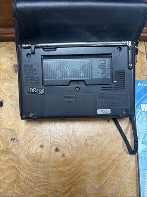 SONY ICF-SW7600GR PLL Synthesized Receiver FM-Stereo/SW/MW