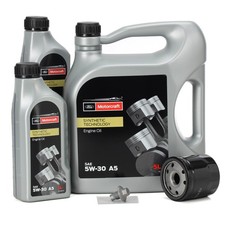7L ORIGINAL MOTORCRAFT A5 5W30 Motoröl + Ölfilter für FORD TOURNEO TRANSIT TDCI