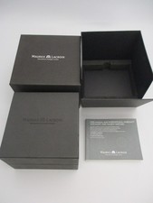 MAURICE LACROIX Watch Box Set Open Certificate In Auto/Quartz Instructions Book