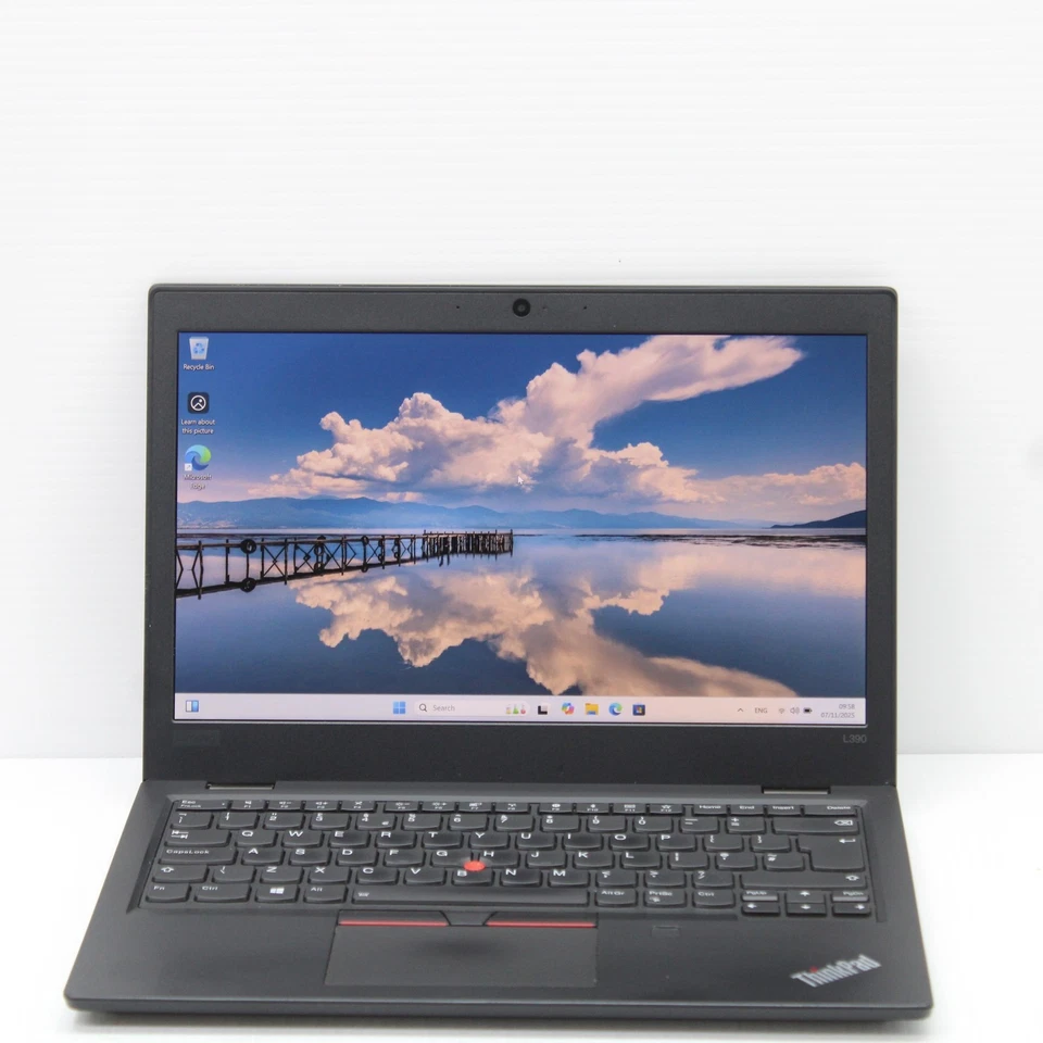 Lenovo ThinkPad L390 Windows 11 13.3 in Laptop Intel i5 8265U 8GB RAM 256GB SSD - Image 2 of 4