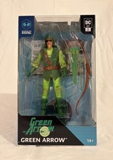 McFarlane DC Toys Digital - Freccia Verde, Il Cacciatore di Arco Lungo