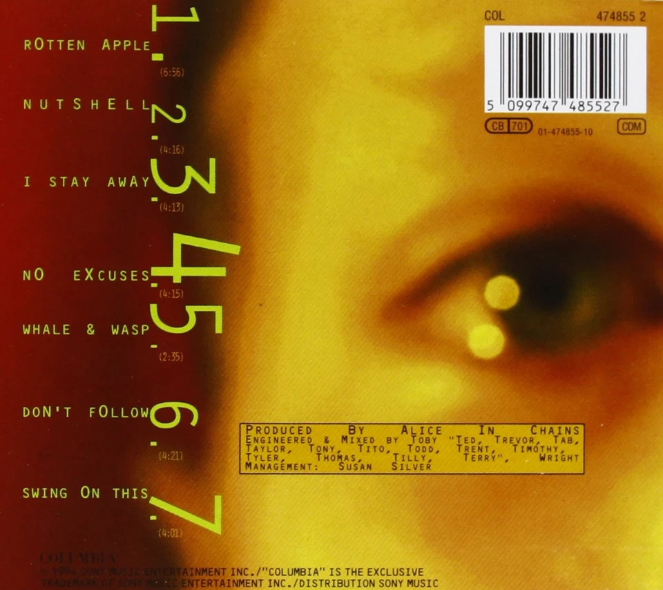 Alice in Chains Jar of Flies (CD) - Image 3 of 3