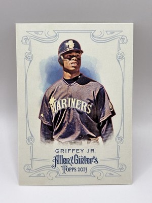 2013 Topps Allen & Ginter Ken Griffey Jr. #87 Seattle Mariners NM