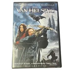 Van Helsing DVD 2004 Widescreen Hugh Jackman Kate Beckinsale