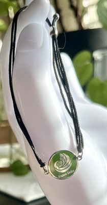 Alex and Ani Kindred Cord Kappa Delta Letter Bracelet 925 Sterling Silver Adj