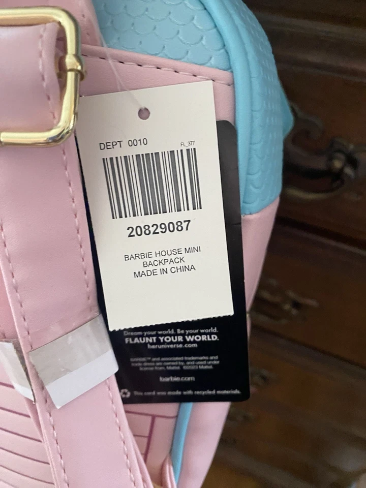 Рюкзак Barbie Hot Topic - Изображение 4 из 4