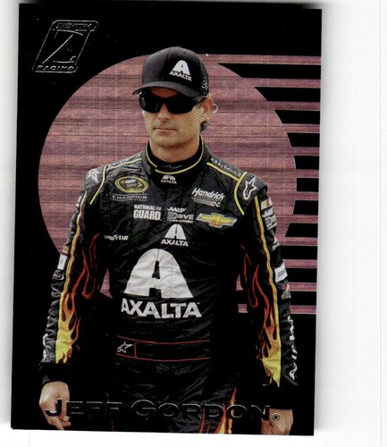 Jeff Gordon #4 2021 Panini Chronicles NASCAR Zenith card