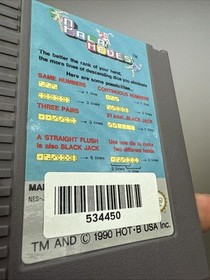 Palamedes (Nintendo NES) Cleaned Tested Working