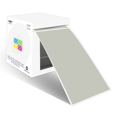 3 X 5 Inch Rectangle Adhesive Color Coding Stickers,Square Grey Inventory Sti...