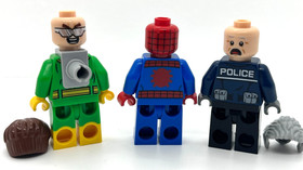 Spider-Man: Doc Ock's Tentacle Trap Lego Marvel 76059 INCOMPLETE