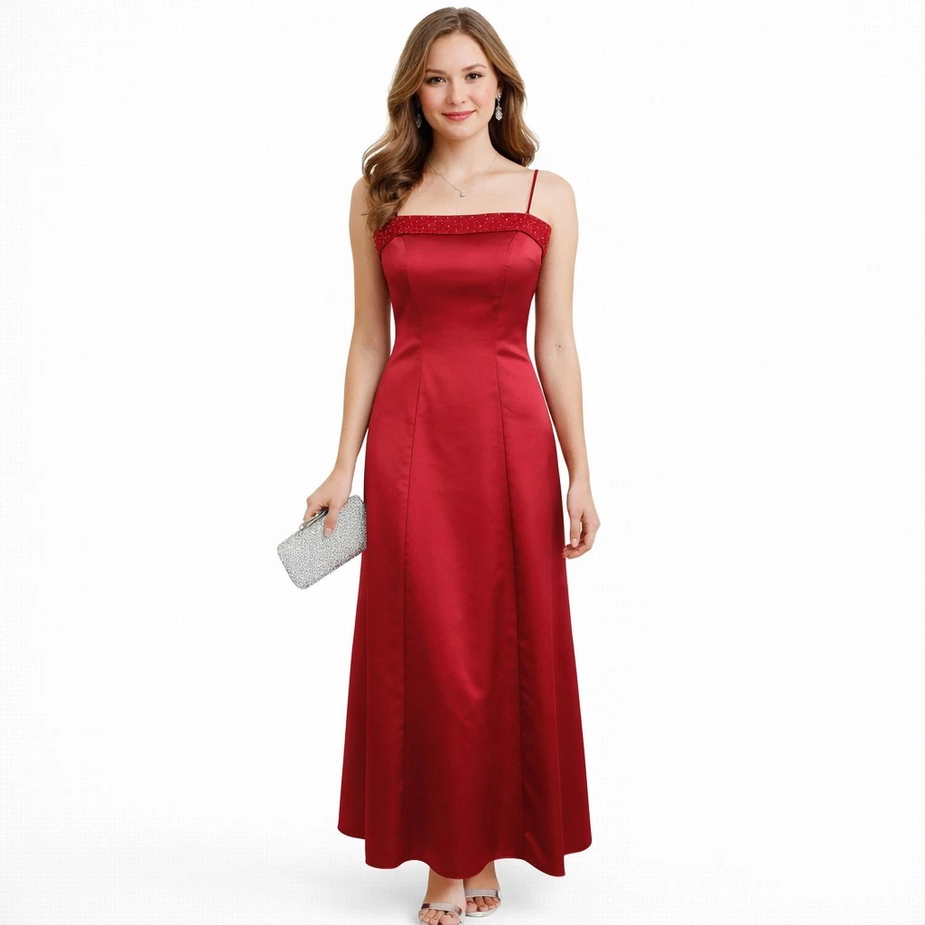 v neck mikado bridesmaid dress with side pleats Adrianna Papell Sleeveless Mikado Fit & Flare Midi Dress In Desert Flower at Nordstrom, Size 12