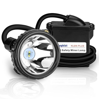 Mining Light Rechargeable 1+2 LED Miners Headlamp Waterproof Cap Lamp Safety Exp