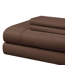 Essentials Ultra Soft Hypoallergenic Wrinkle Resistant Double Brushed Microfi...