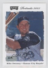 2003 Playoff Portraits Mike Sweeney #66 0t2