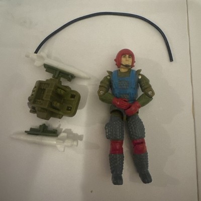 Fast Draw V1 1987 G.I. Joe Hasbro Vintage Action Figure missing pieces 