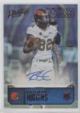 2016 Panini Prestige Rookie Signatures Xtra Points Red Rashard Higgins Auto 10k8