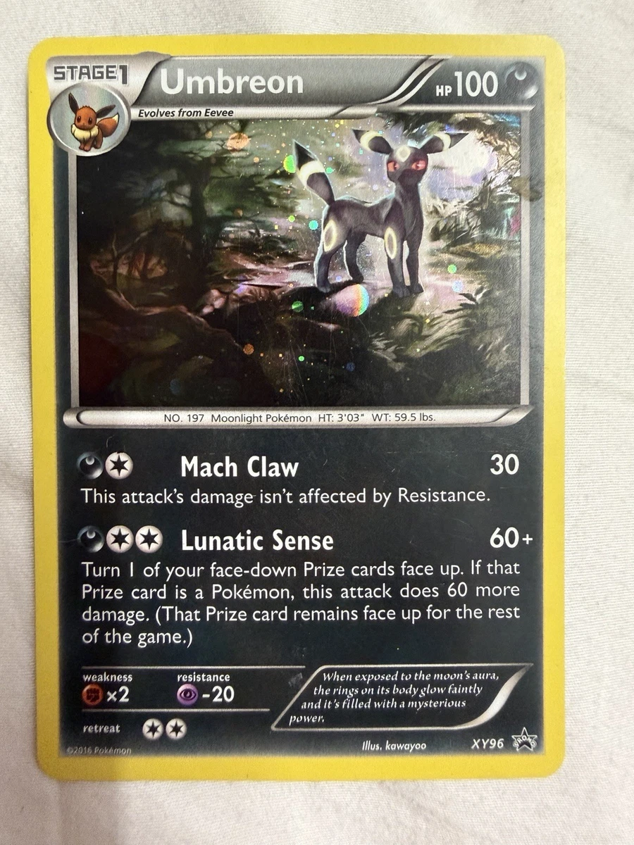 ポケモンカードゲーム Umbreon XY Cosmos Promo XY96 Holo 2016 Pokemon Xy Black Star Promo Xy96 Umbreon-holo Cosmos