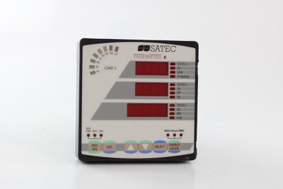 SATEC 130E Multifunktionaler Digitaler Energiemesser