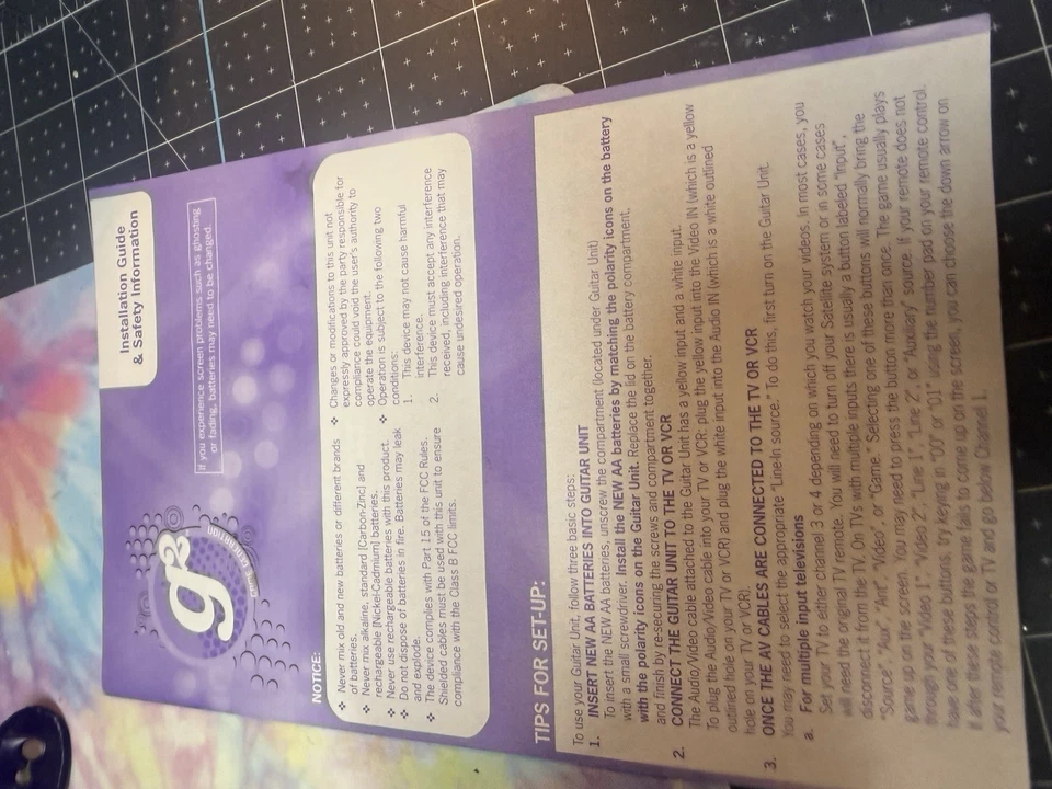 2008 JAKKS Pacific Disney Hannah Montana Pop Tour 吉他即插即用电子游戏 — 第 4/4 张图片