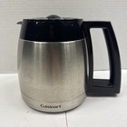 Cuisinart Replacement 10 Cup Thermal Coffee Pot Carafe Stainless Steel