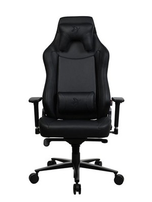 Arozzi Vernazza XL SoftPU Gaming-Stuhl, Pure Black #2268081
