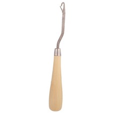 Crochet Tool Wooden Handle Tool Making Knitting Accessory