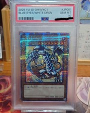 PSA 10 Yu-Gi-Oh Blue Eyes White Dragon Ukiyo-e Japanese