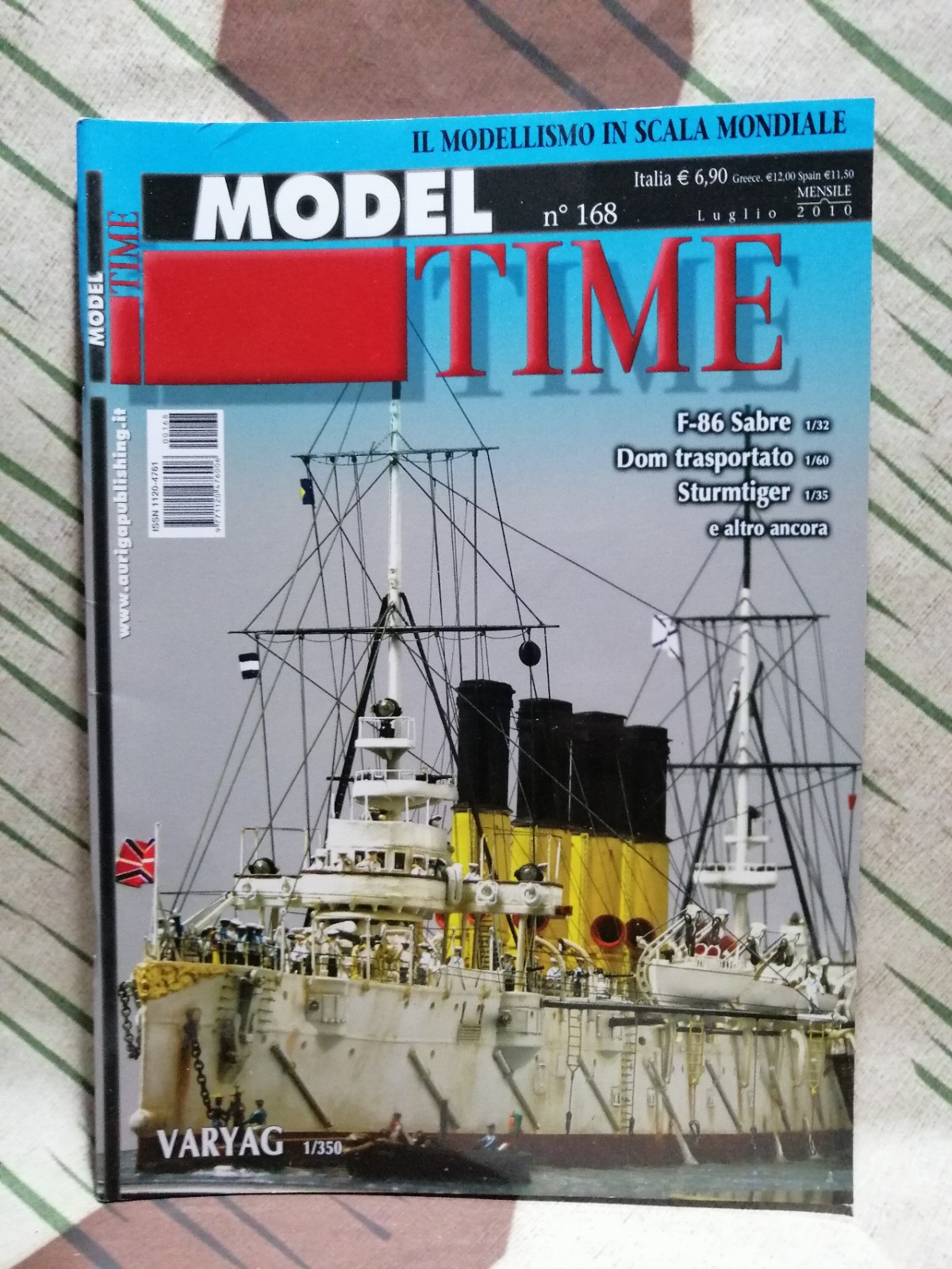 MODEL TIME 168: Rivista di modellismo statico