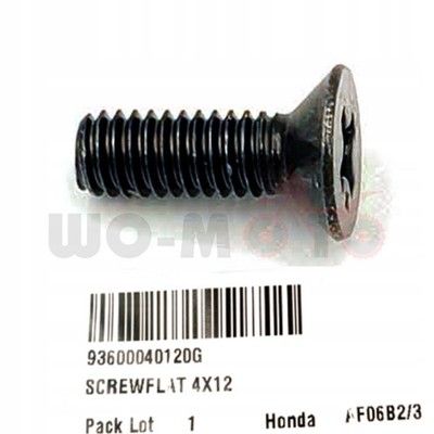 Schraube Bremsflüssigkeitsbehälter HONDA VT GL CB NSS VF CBR VTR CMX CRF CN ...