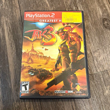 Sony Jak 3 PS2 Greatest Hits T NTSC-U/C Jak and Daxter Action Adventure