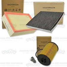 ORIGINAL VW Inspektionskit Satz XS (AB) VW TIGUAN TOURAN T-ROC 1,6/2,0TDi