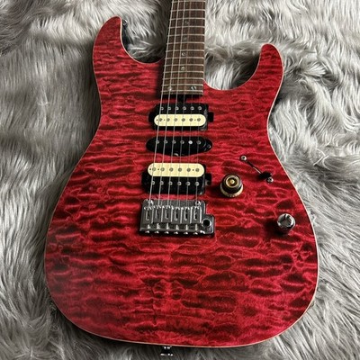 T's Guitars DST-PRO 24 ''See-Through Red'' #GG416