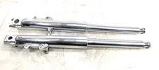 2007 Harley FLHX Street Glide Front Fork Suspension STRAIGHT Forks CHROME