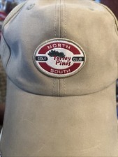 Torrey Pines Golf Club North and South Imperial HT Strap Back Tan Hat