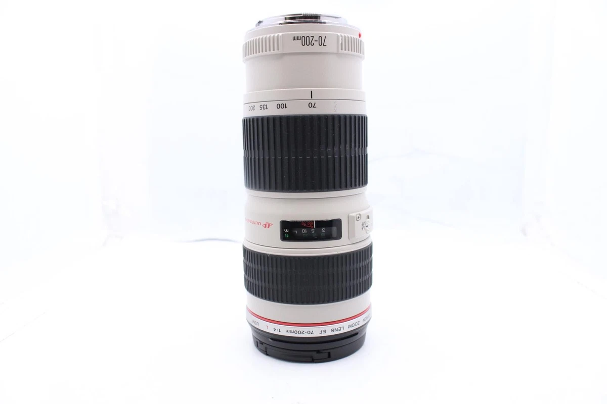 Canon EF f/4 Camera Lenses 70-200mm Focal for sale | eBay